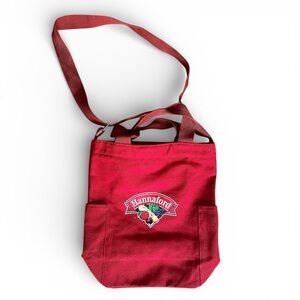 Hannaford Red Tote Bag
